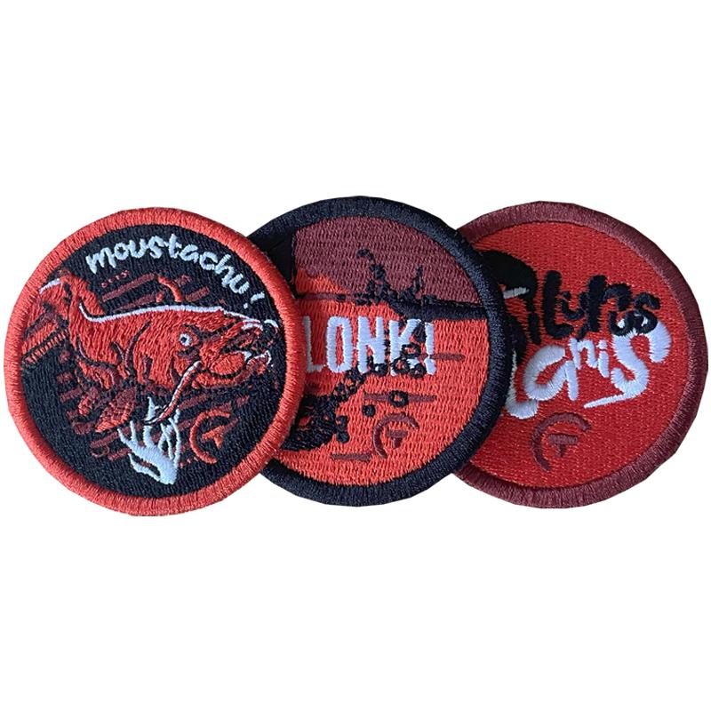 Patch Personnalisé Sur Vos Traces - Collection Siluriste