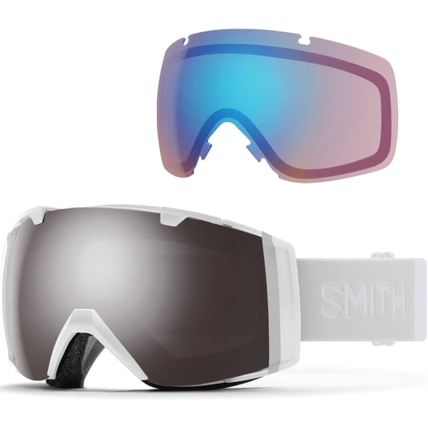 Masque de ski SMITH I/O WHITE VAPOR CPS PLT M