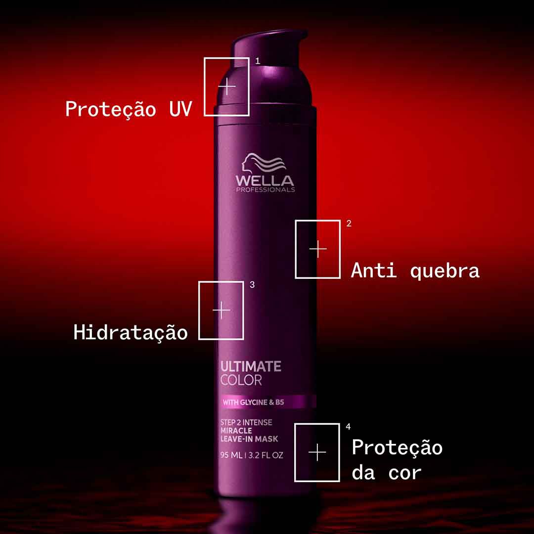 WELLA HAIR CARE Ultimate Color Miracle Leave-in Hair Mask - 95ml