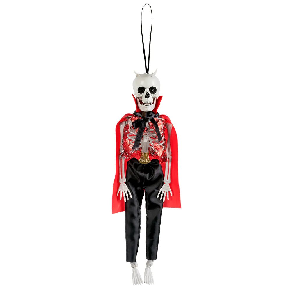 Halloween Pop Skelet Duivel 40cm