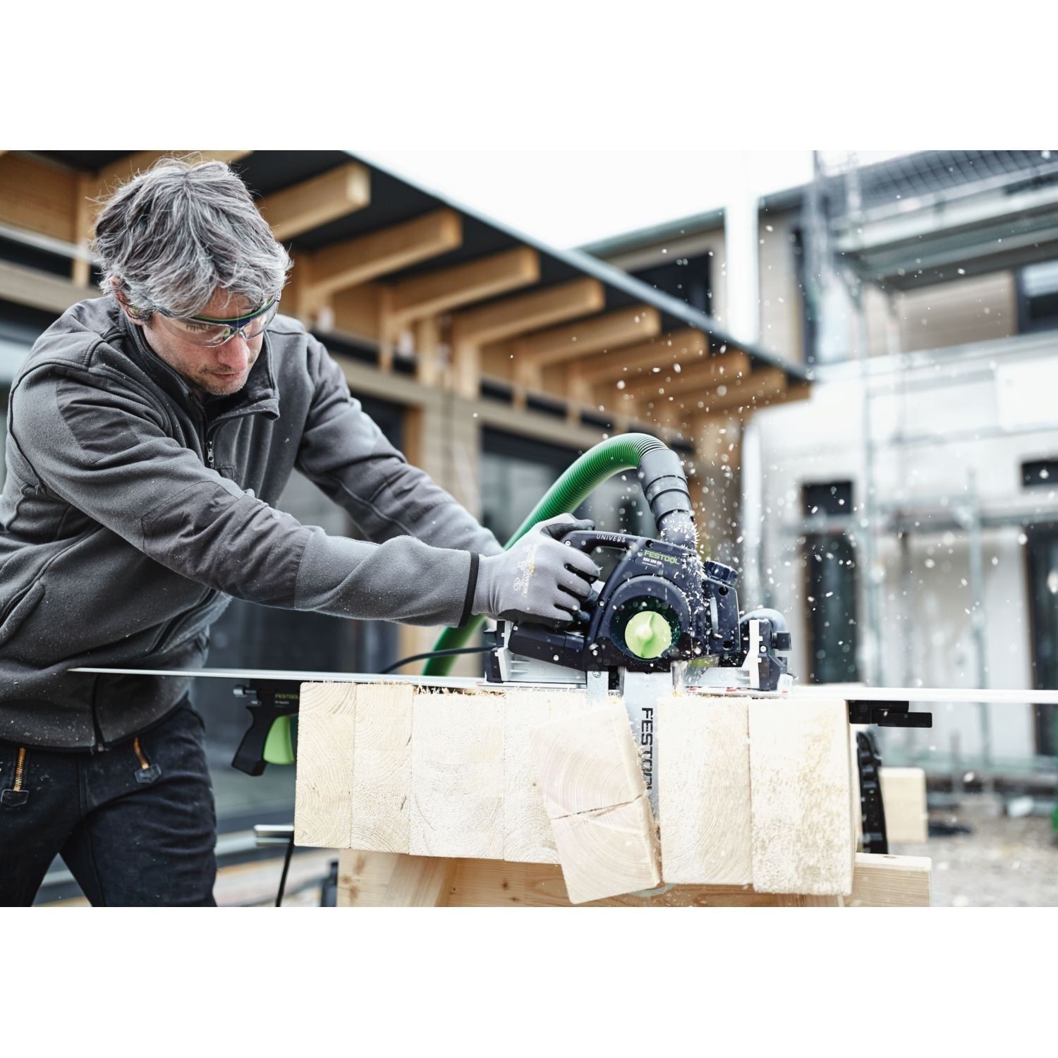 Festool SSU 200 EB-Plus UNIVERS Zwaardzaag in Systainer - 576563