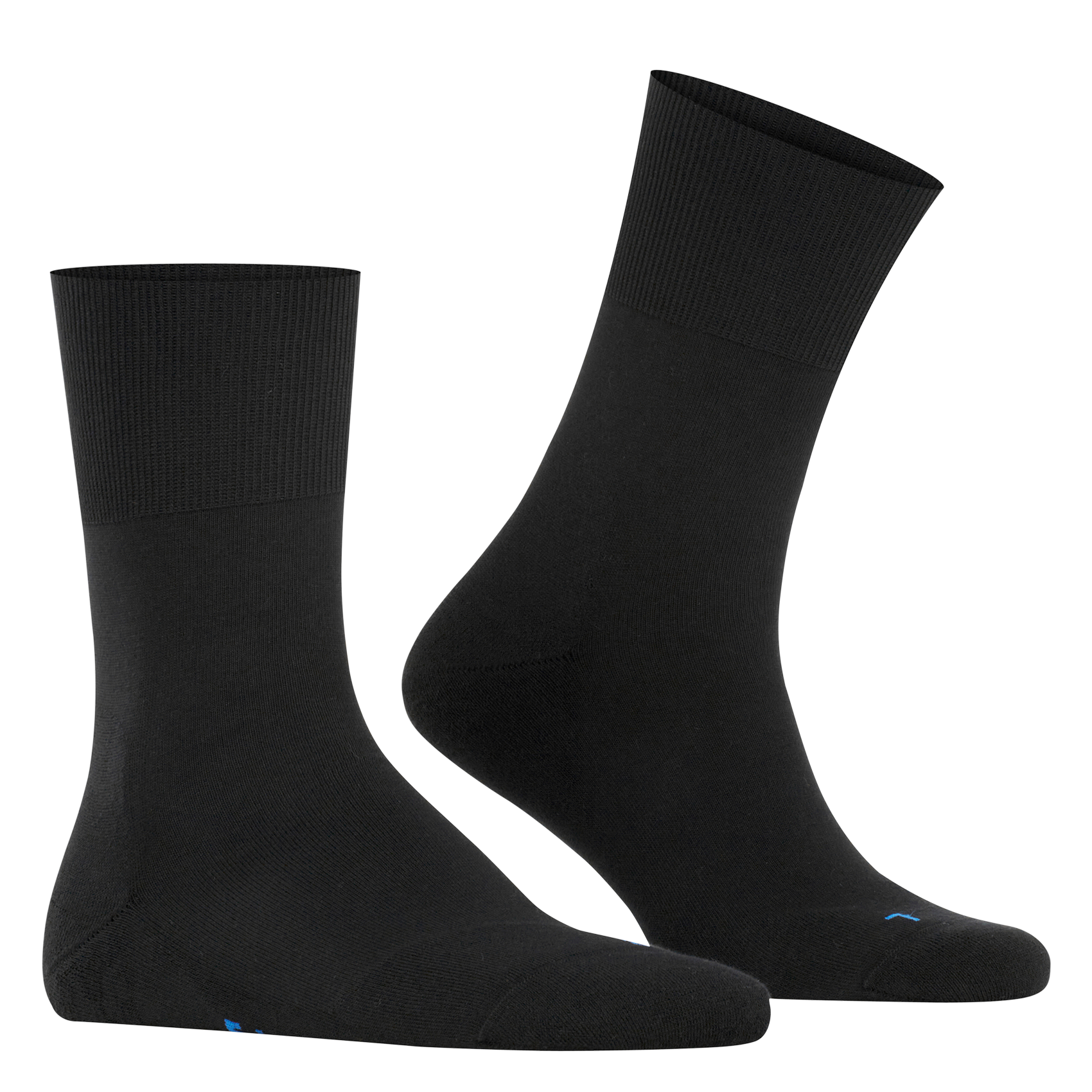 Chaussettes en coton mélangé | Noir