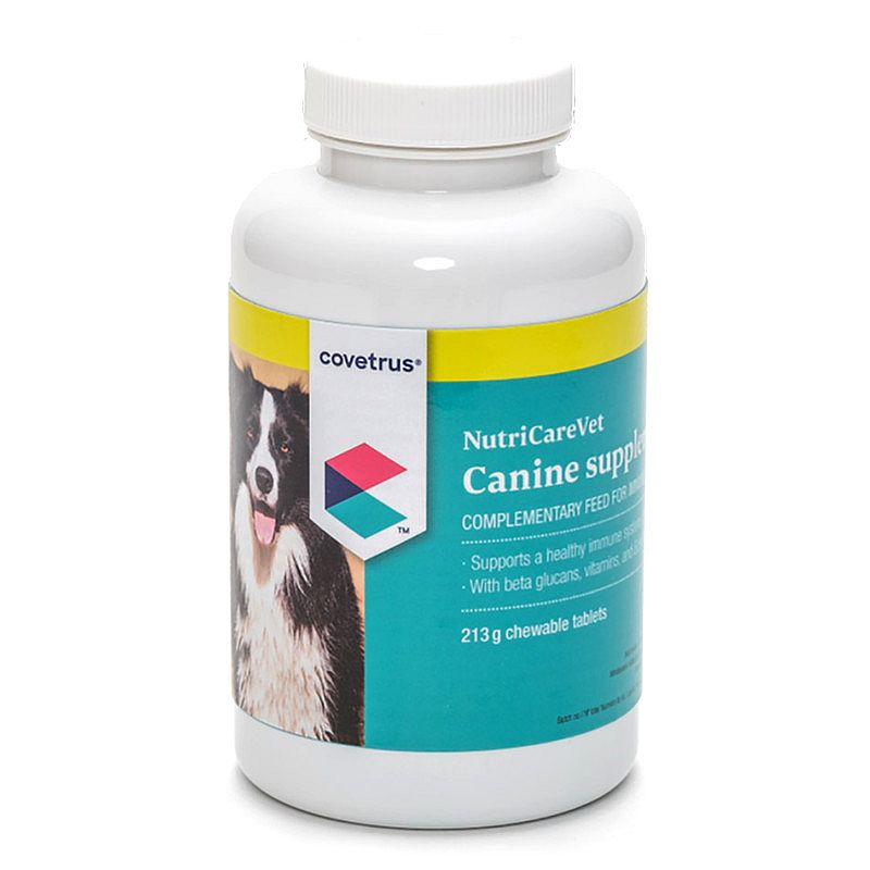 NutriCareVet Immune Support Hond 85 kauwtabletten | 13485
