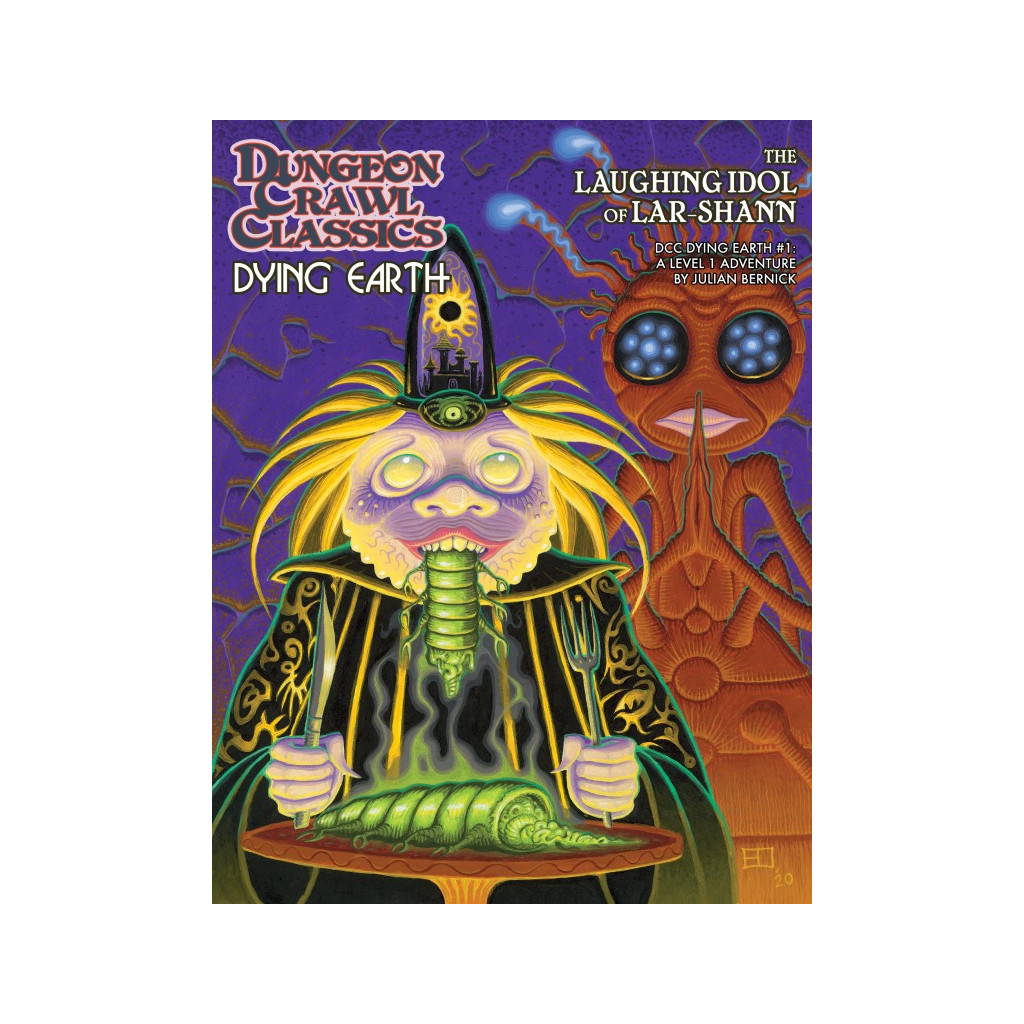 Dungeon Crawl Classics - Dying Earth N°1 : The Laughing Idol of Lar-Shan