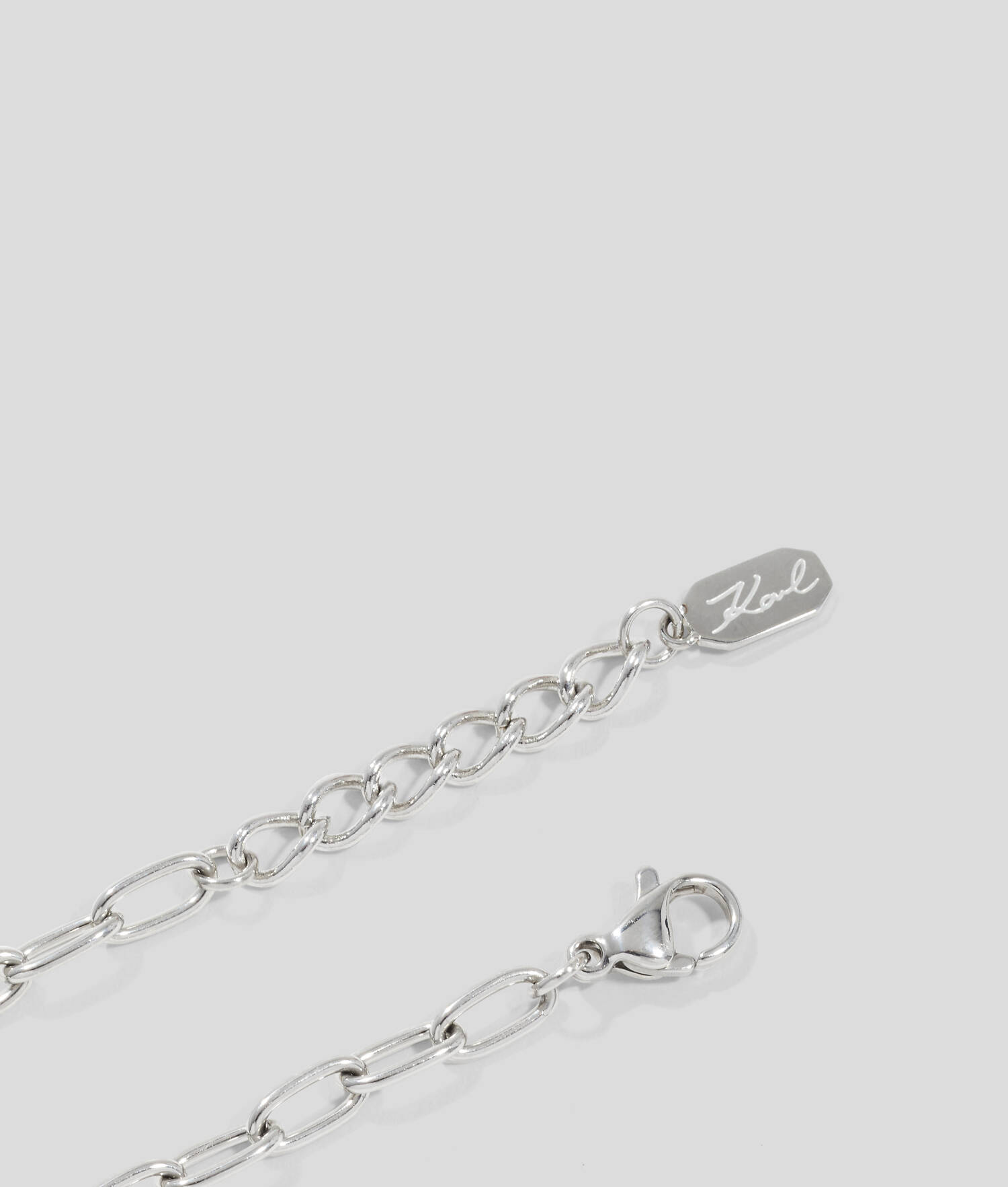 Bracelet à breloque pavé - Argent