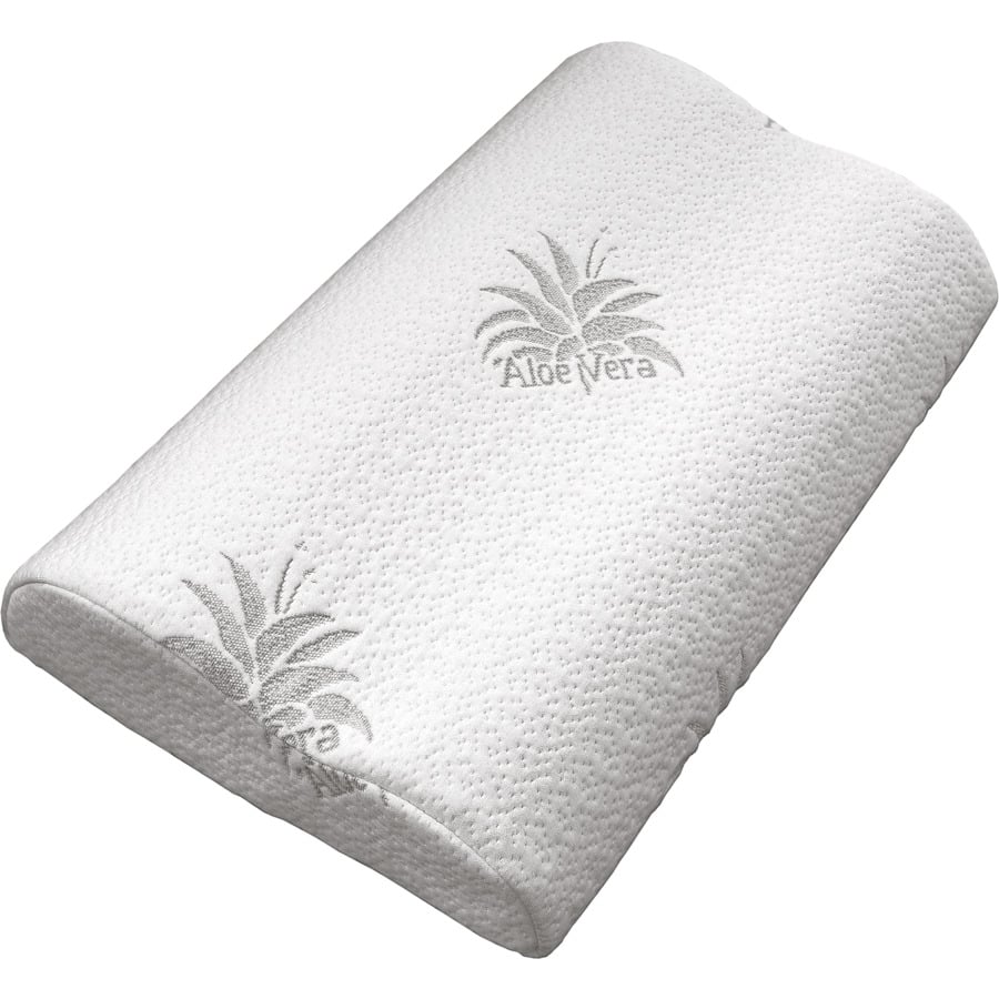 Aloe Vera Duvet 160x210, Nordisch, weiss