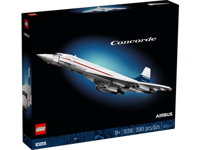 LEGO Concorde (10318)