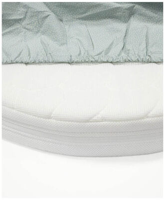 Stokke Sleepi Dra-på-Laken V3 165x100, Dots Sage