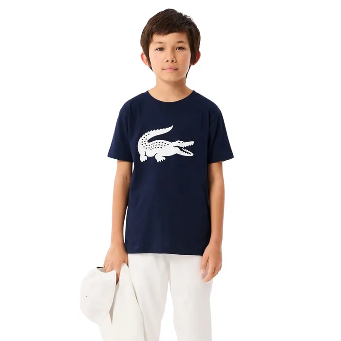 Lacoste Sport Tennis Oversized Croc T-shirt Junior