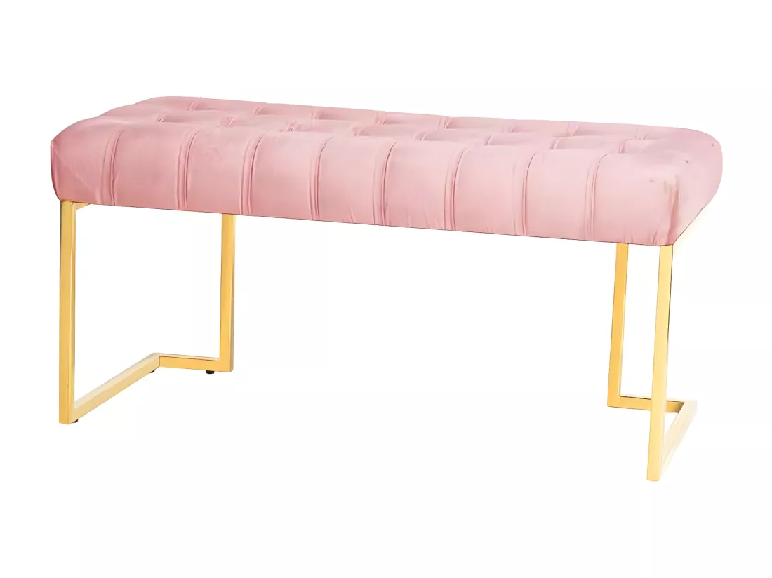 Banc Design en Velours 