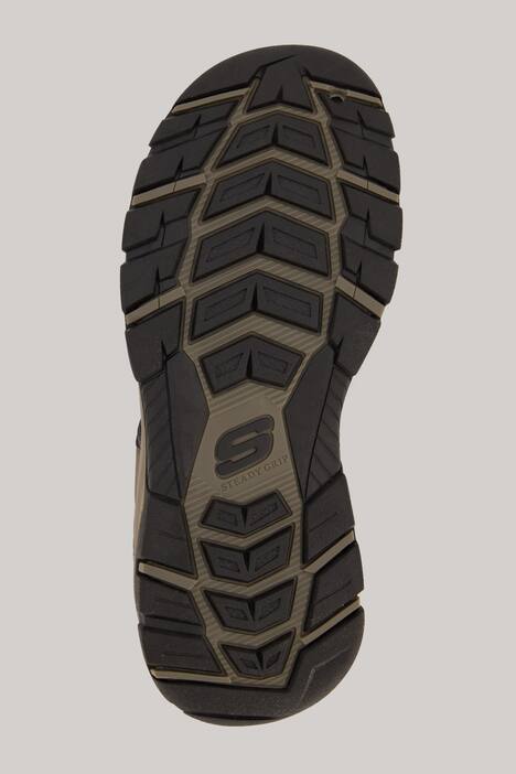 Sandale, Skechers, Hands Free Slip-ins®, Relaxed-Fit, braun | Ulla Popken
