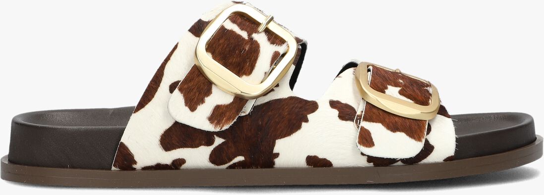 bruine notre-v slippers 227329