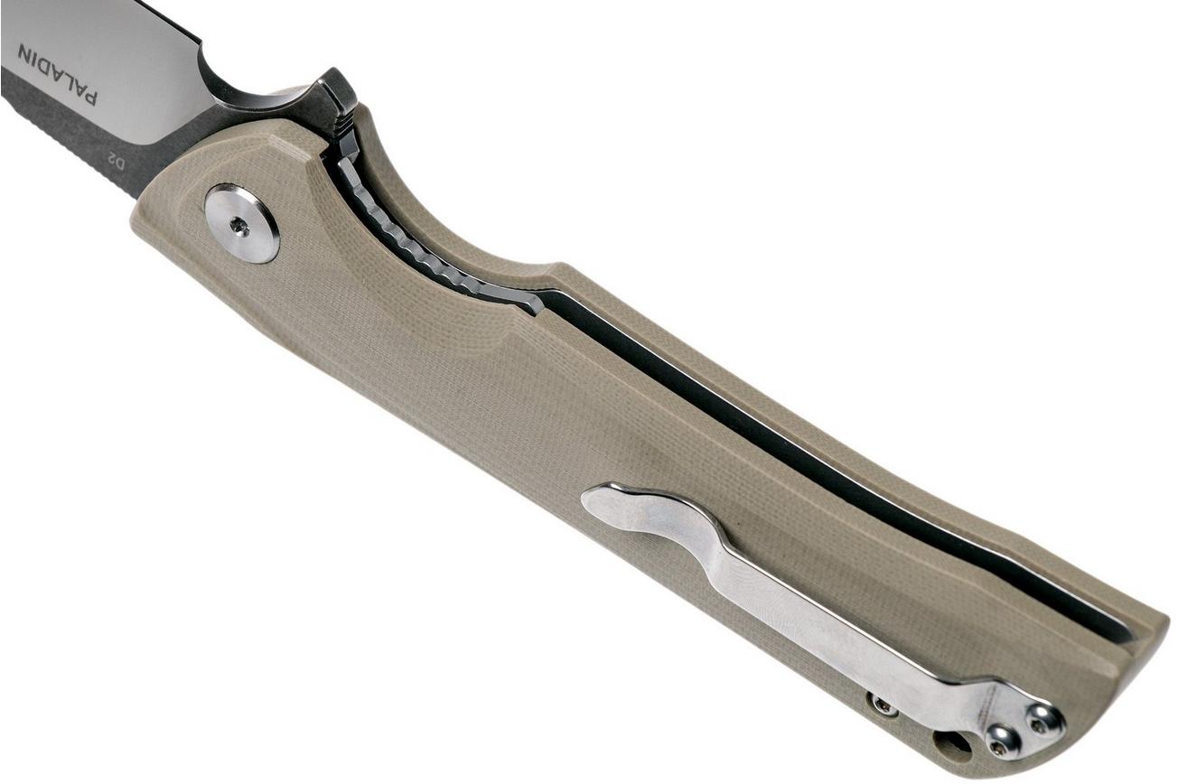 Bestech Knives Paladin Tan G10 BG13B-2 zakmes