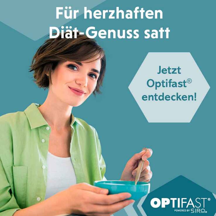 Optifast Suppe Gemüse Pulver, 8X55 g
