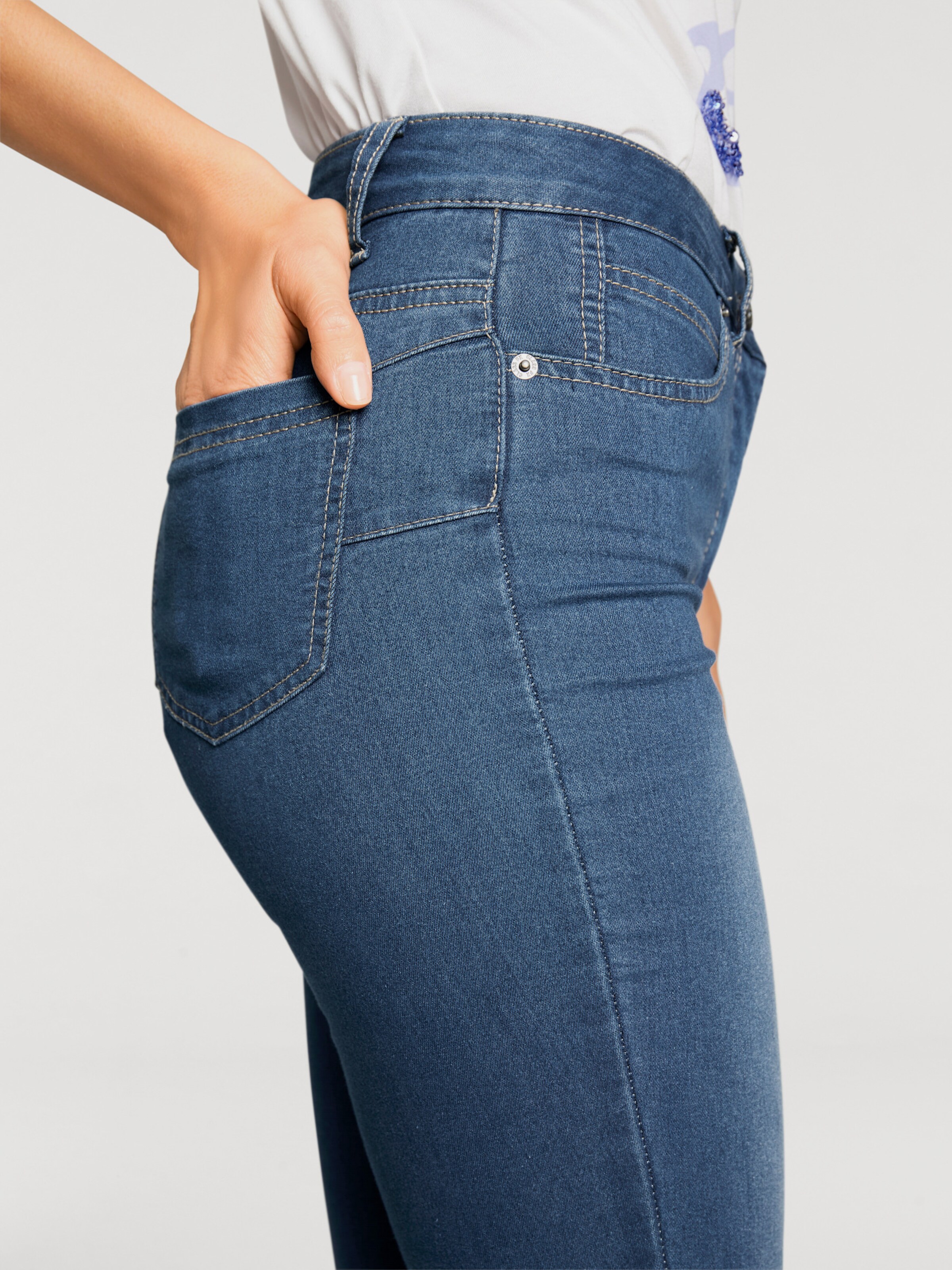 Bauchweg-Jeans