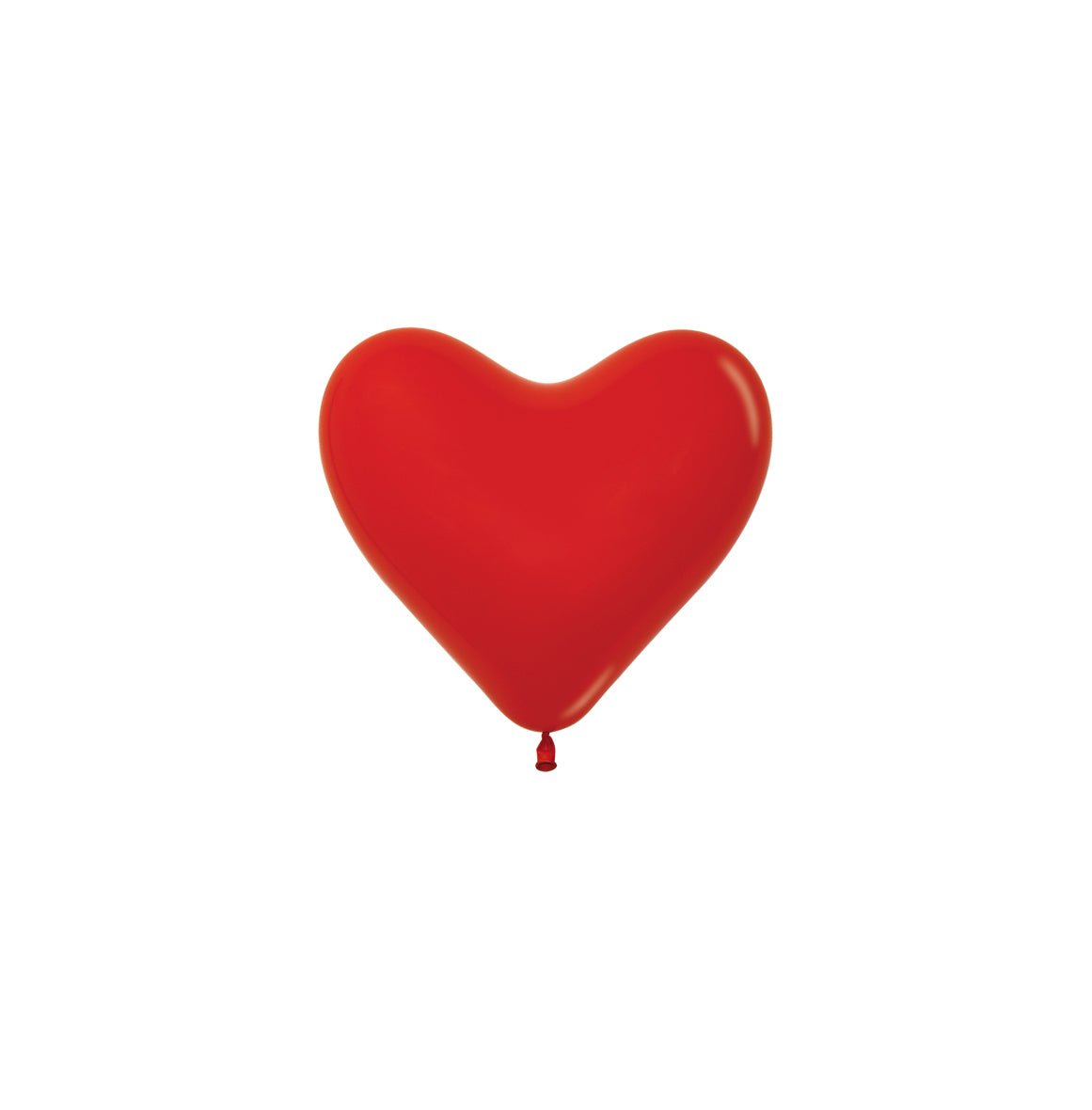 Rode Hartjes Ballonnen 15cm 50st
