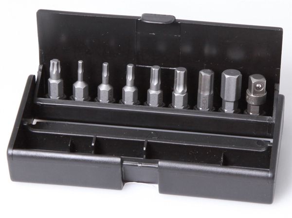 TORQUE TOOL BIT-SET  silber