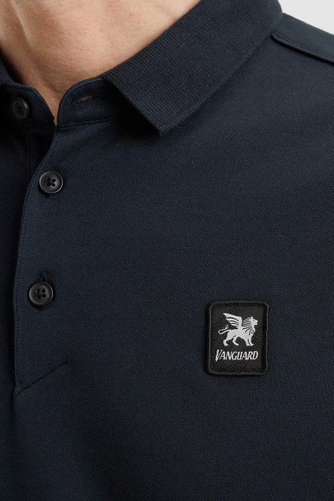 Vanguard blauwe heren polo