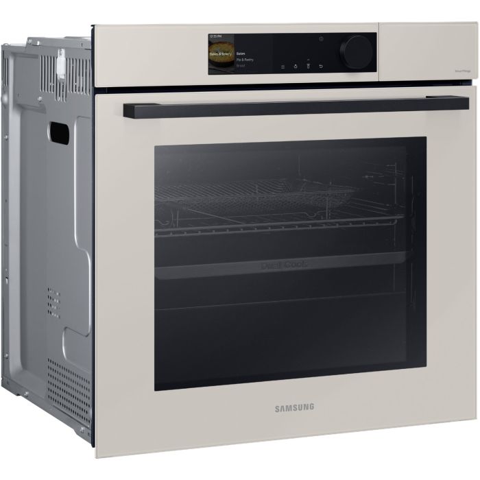 Samsung Einbau-Backofen Bespoke NV7B6675CDA/U1 Satin Beige