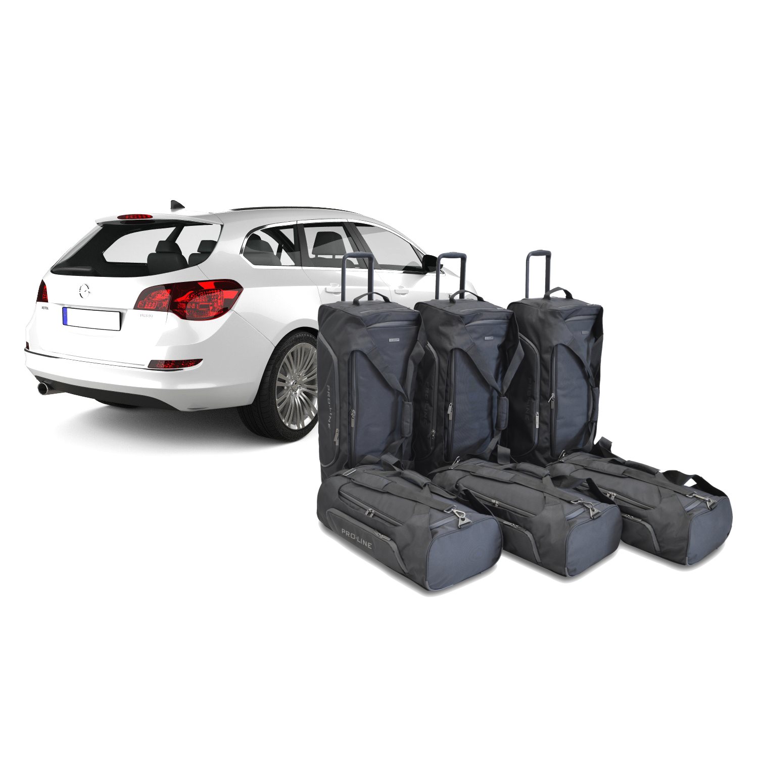 Car-Bags Opel Astra J Sports Tourer 2010-2015 wagon Pro-Line