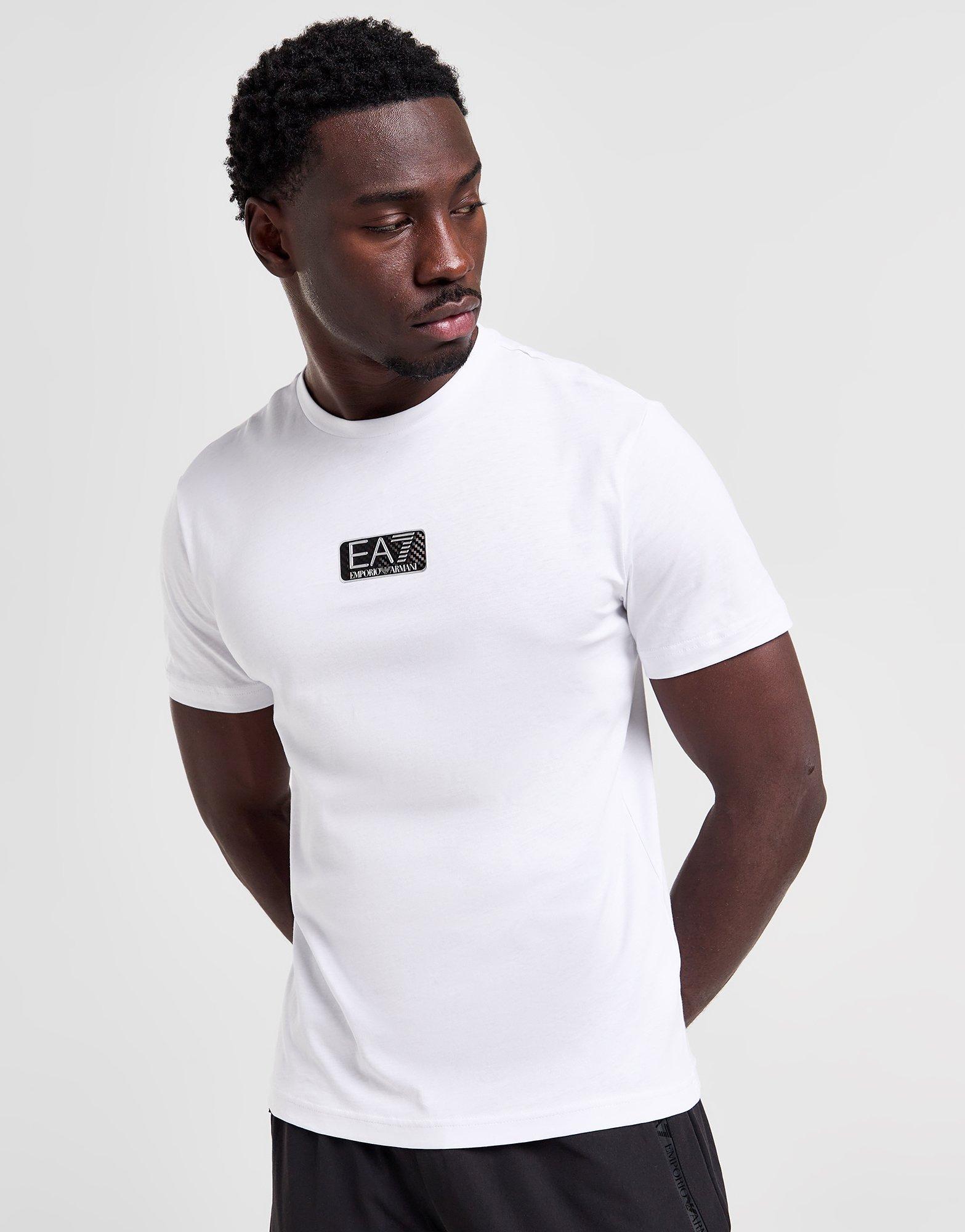EA7 Emporio Armani T-shirt Carbon Block Logo