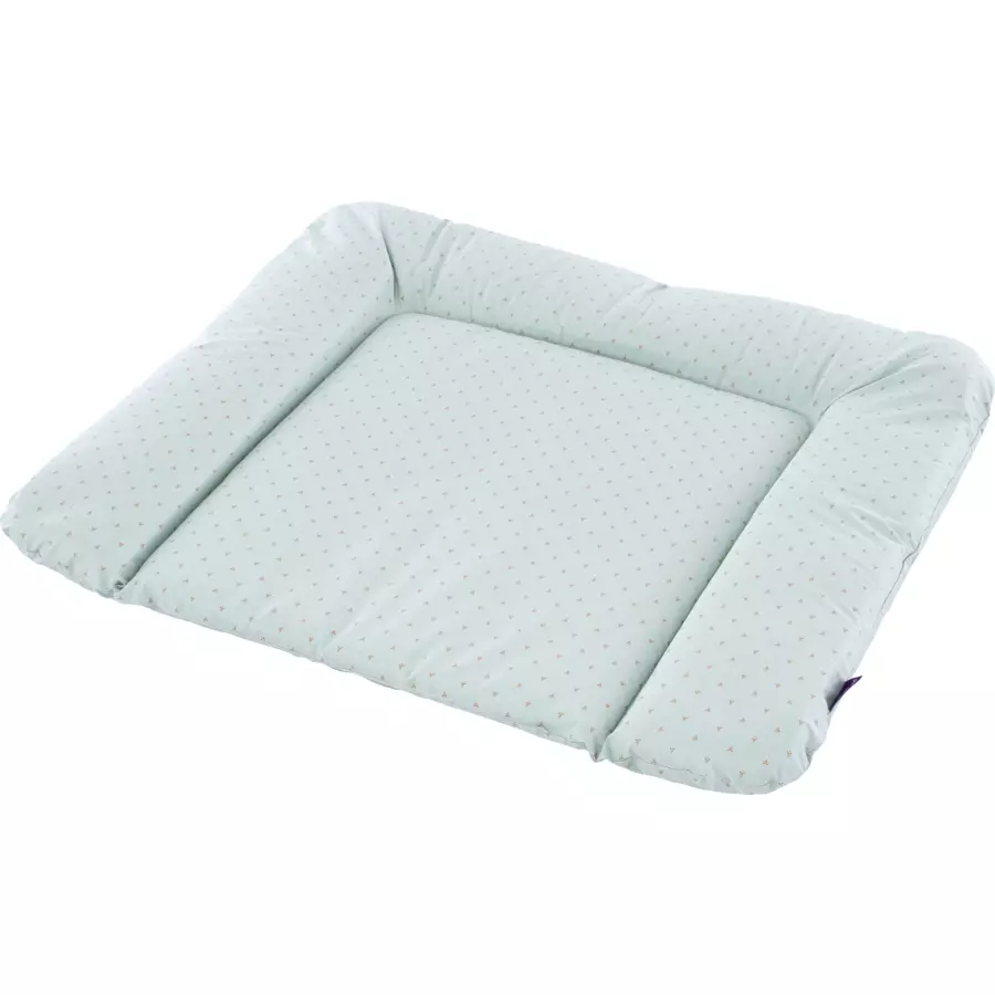 Träumeland Wickelauflage Twister Blau 75 x 85 cm
