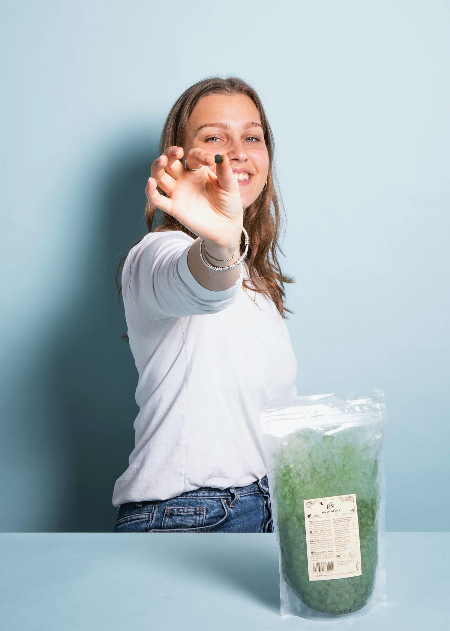Bio Chlorella Tabletten 500 g