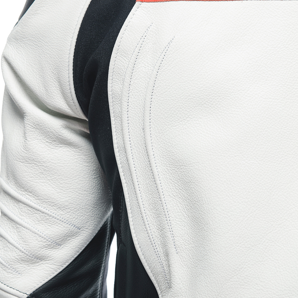 Dainese - Blouson Racing 4 Blanc / Noir