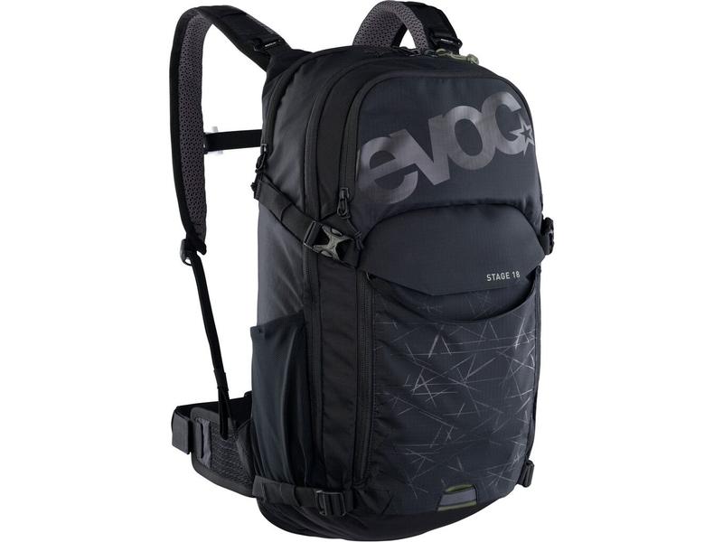 evoc Rucksack Stage 18 l, Schwarz Fahrradrucksack