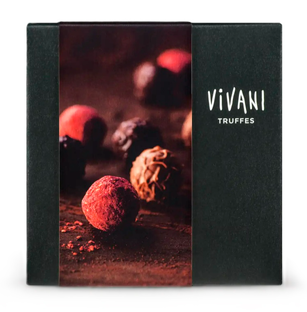 Vivani Biologische Truffels met vulling 100GR