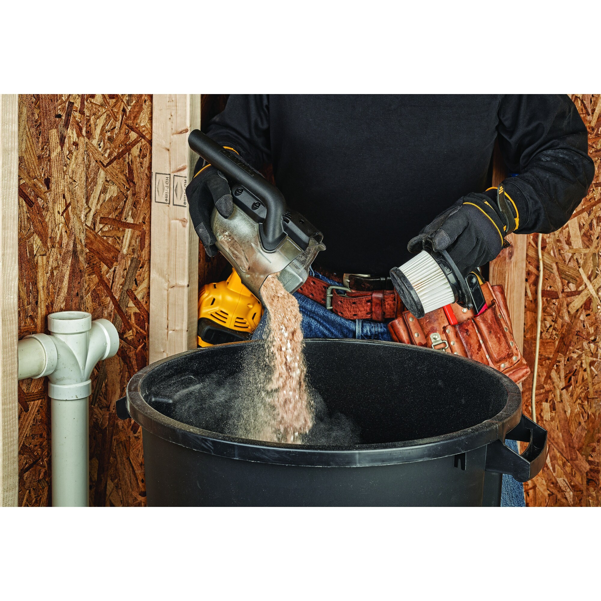 DeWalt Handstaubsauger DCV501LN-XJ