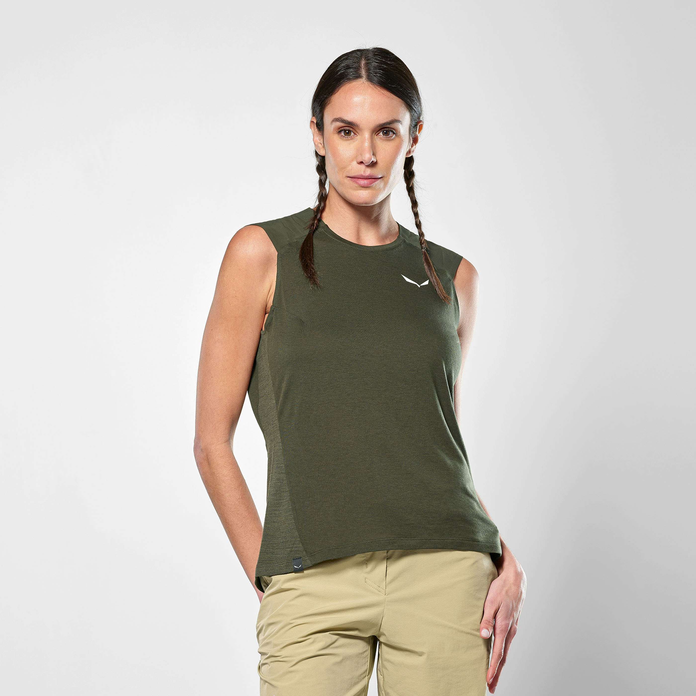 Puez Merino Hybrid Tanktop Damen