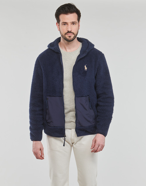 Polo Ralph Lauren - SWEAT POLAIRE ZIPPE Marino