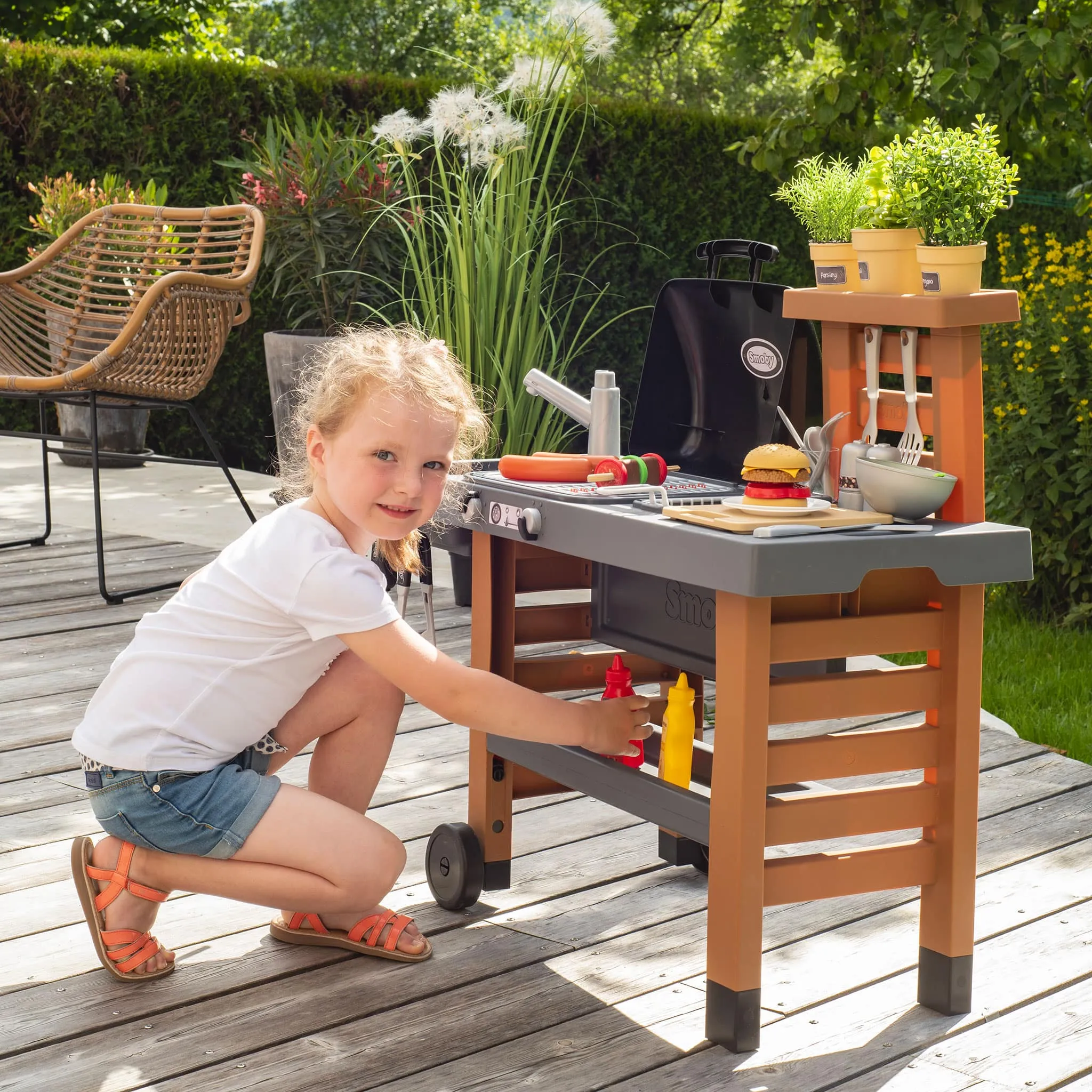 Smoby Cuisine d'Extérieur BBQ