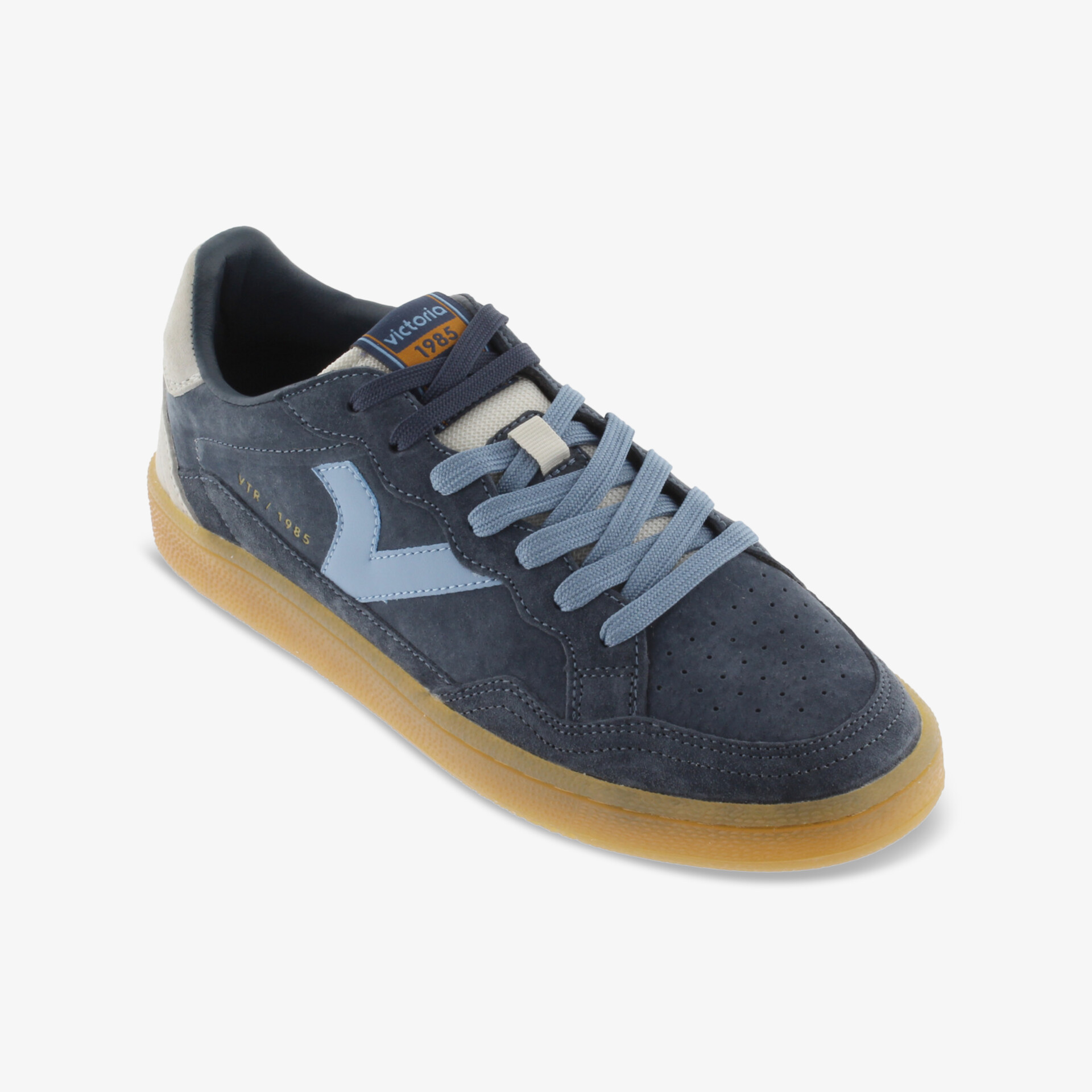 victoria Herren Sneaker Low blau