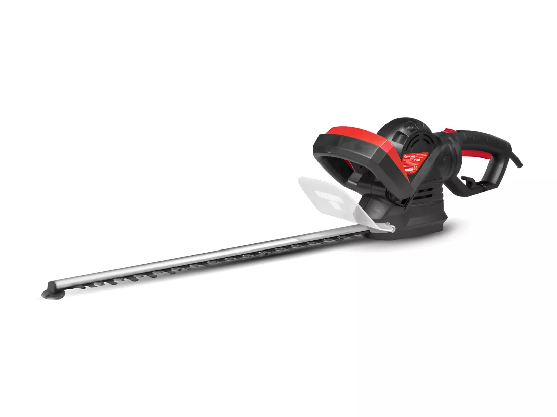 Taille haies électrique 710W - Lame 61cm - Poignée arrière rotative - Elem Garden