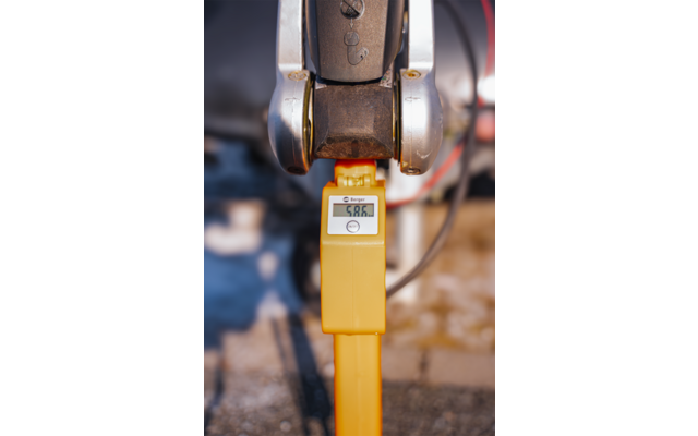 Berger BS150 digitale Stützlastwaage bis 150 kg für Wohnwagen und Anhänger