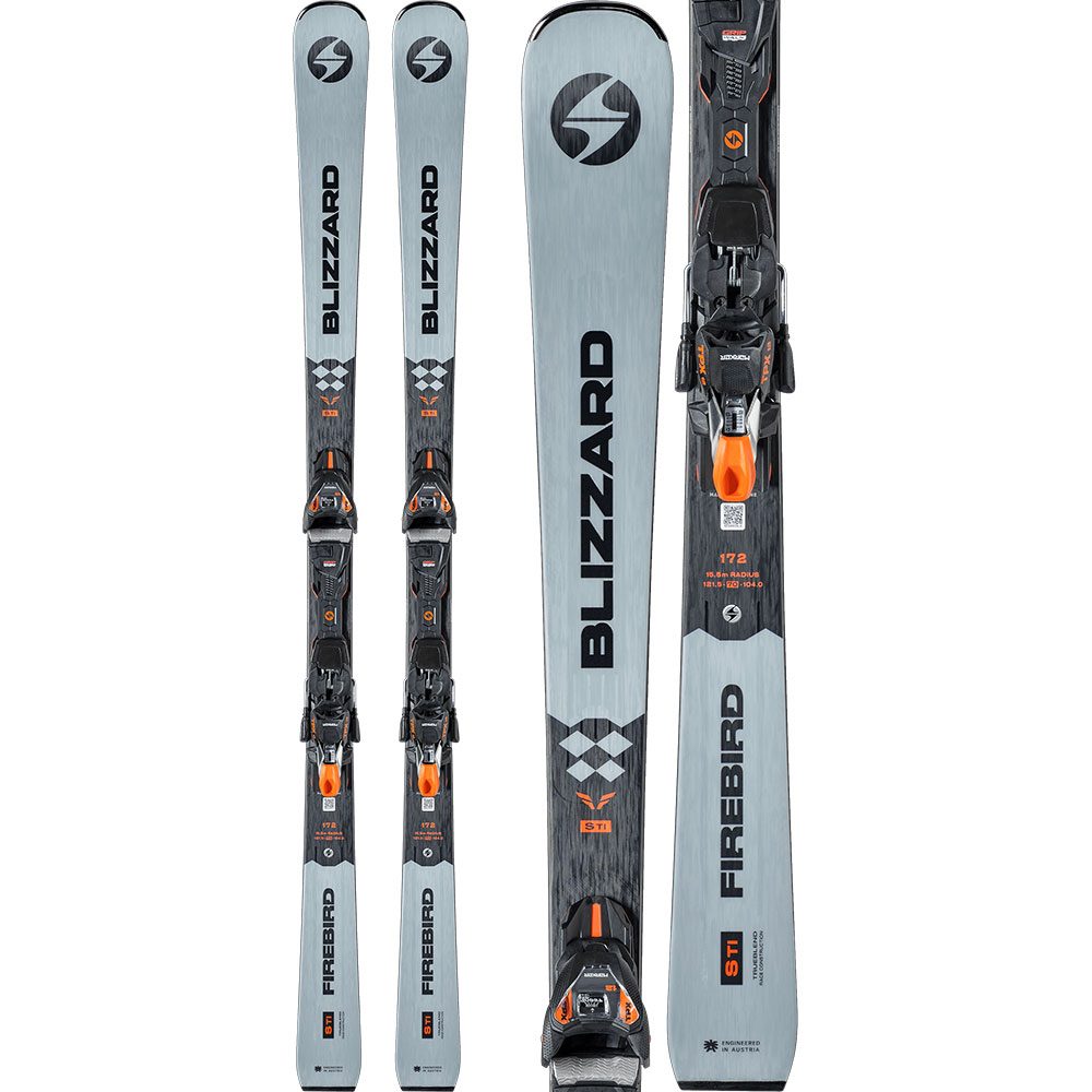 Blizzard Firebird S TI 24/25 Ski inkl. TPX 12 Demo Bindung