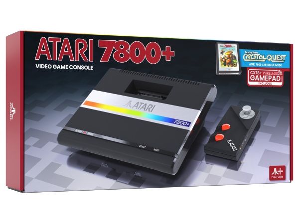 retro-bit Atari 7800  inkl.Gamepad Retro-Heimkonsole