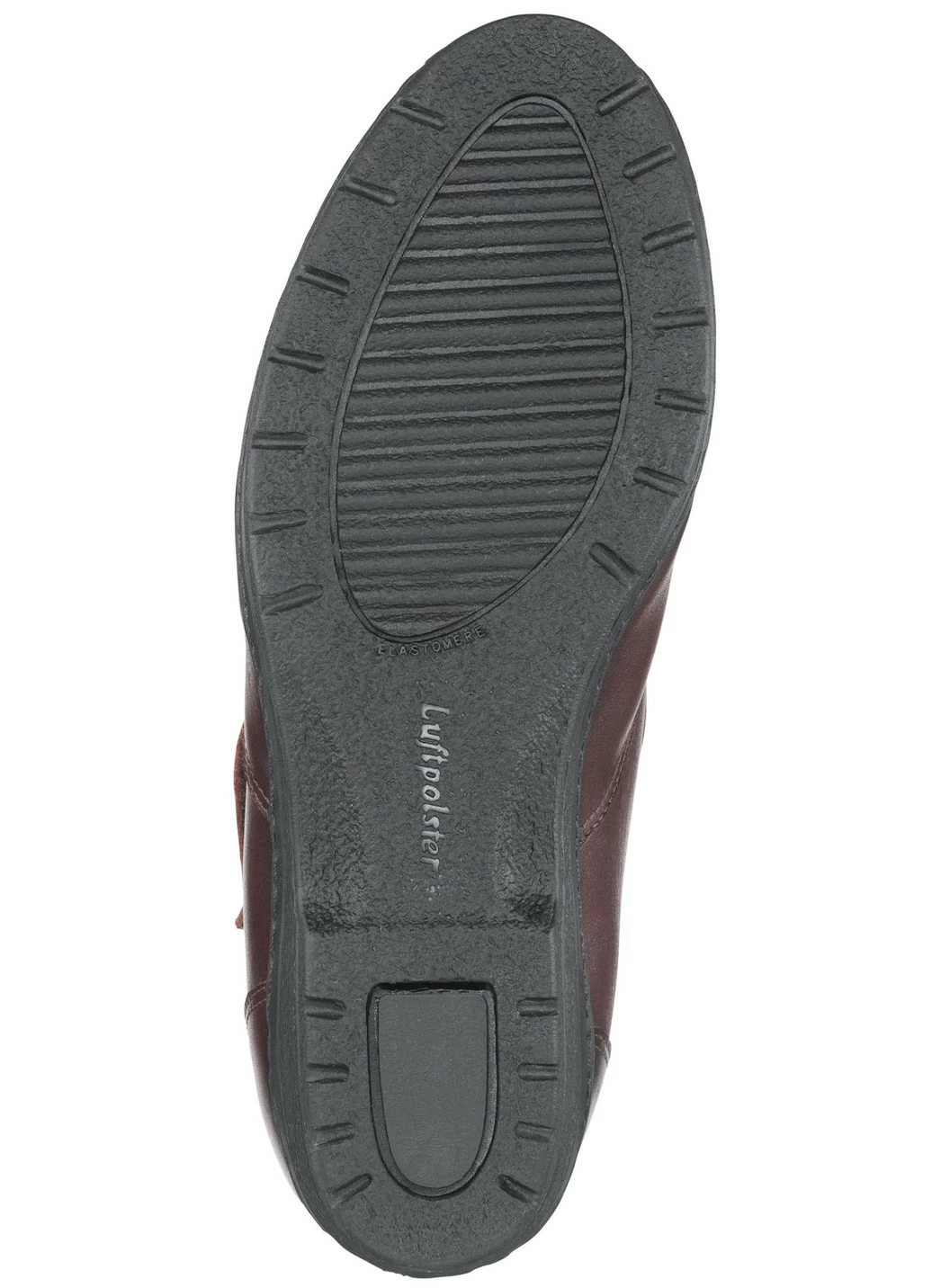 ELENA EDEN Stiefelette aus Rind-Anilinleder