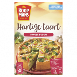 Koopmans Hartige taart brosse bodem mix