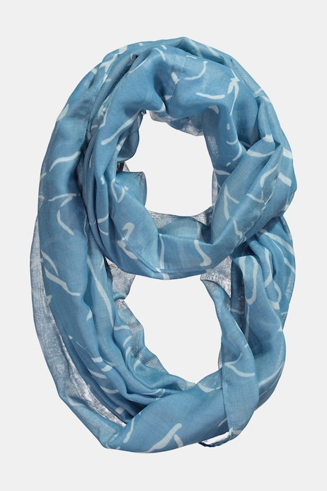 Loop, gemustert, Schlauchschal