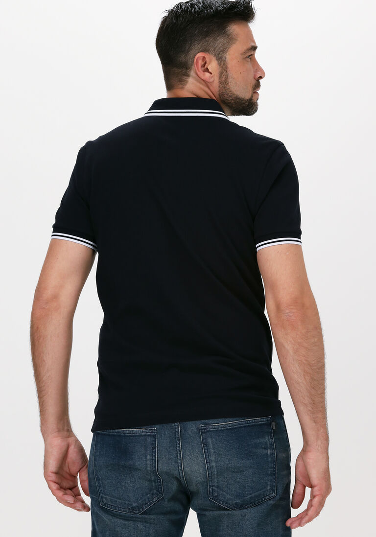 FRED PERRY donkerblauwe fred perry polo twin tipped fred perry shirt