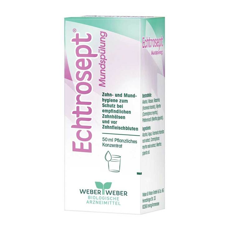 Echtrosept Mundspülung, 50 ml