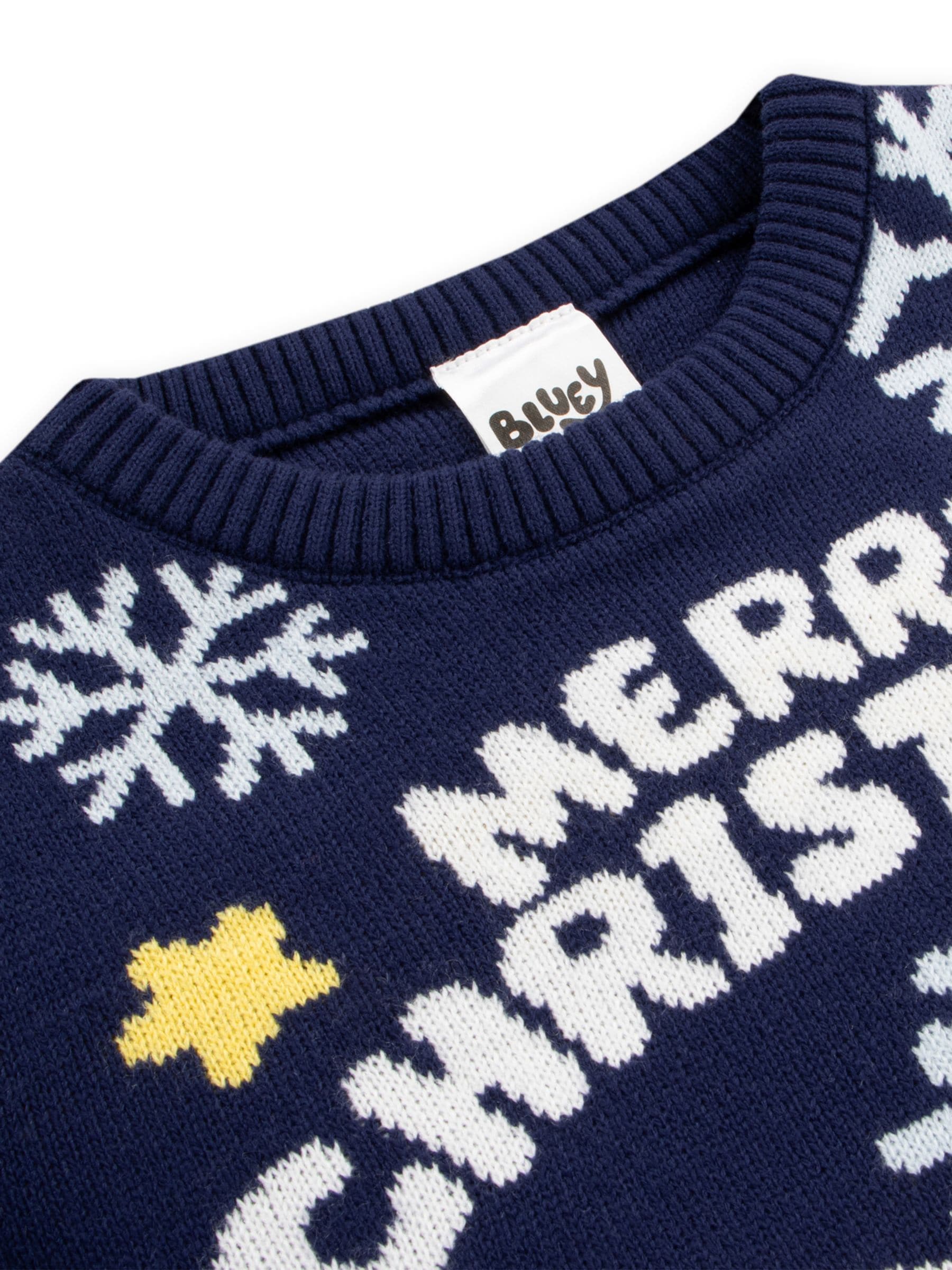 Character Knitted Christmas Jumper