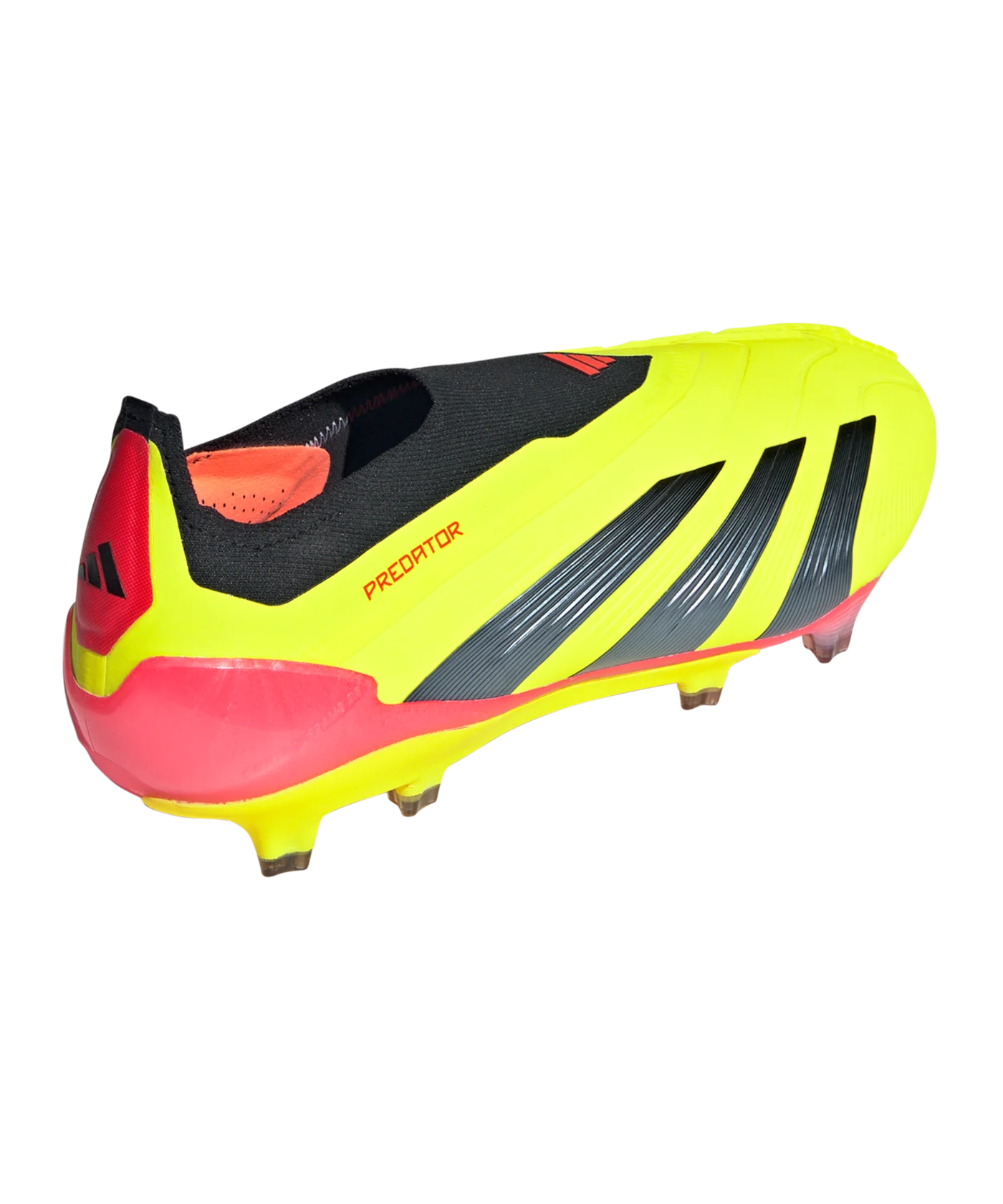 adidas Predator Elite LL FG Energy Citrus Gelb Schwarz Rot