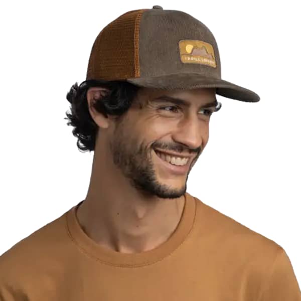 Casquette BUFF EXPLORE TRUCKER CAP RHOES BROWN