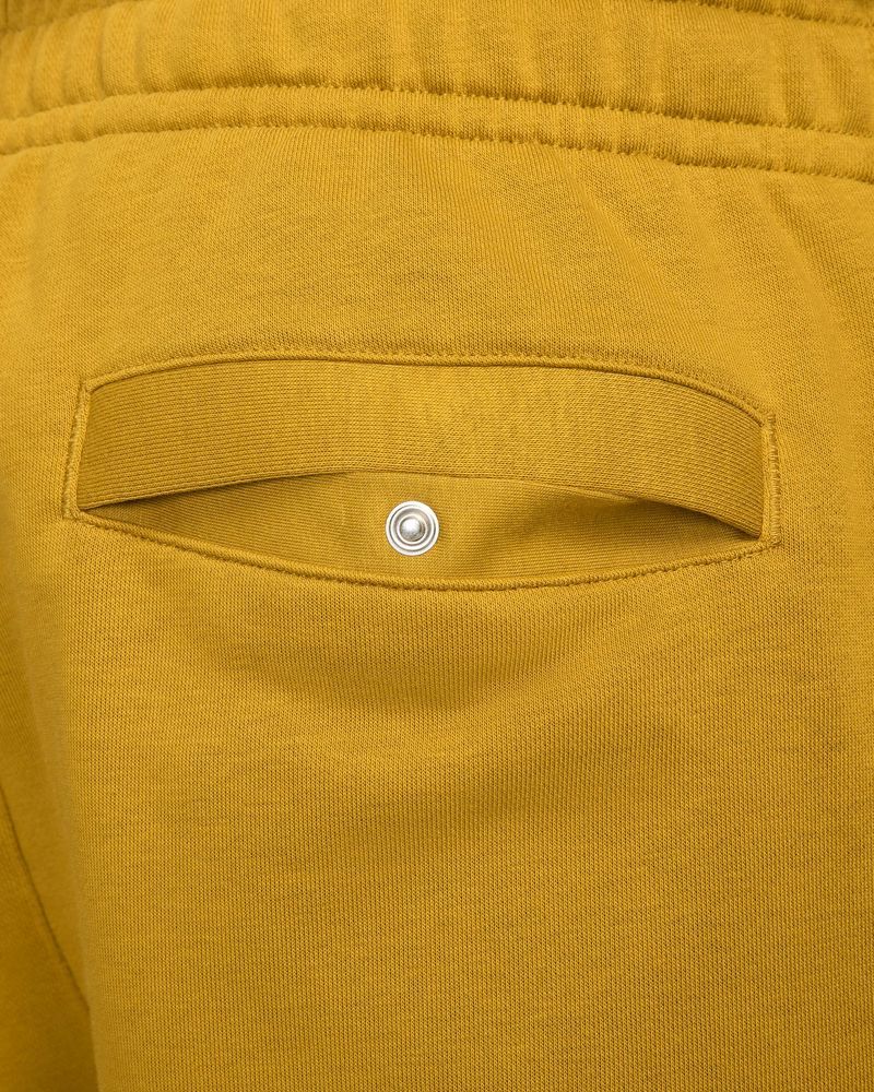 Bas de jogging Nike Sportswear Club Fleece Jaune Or pour homme
