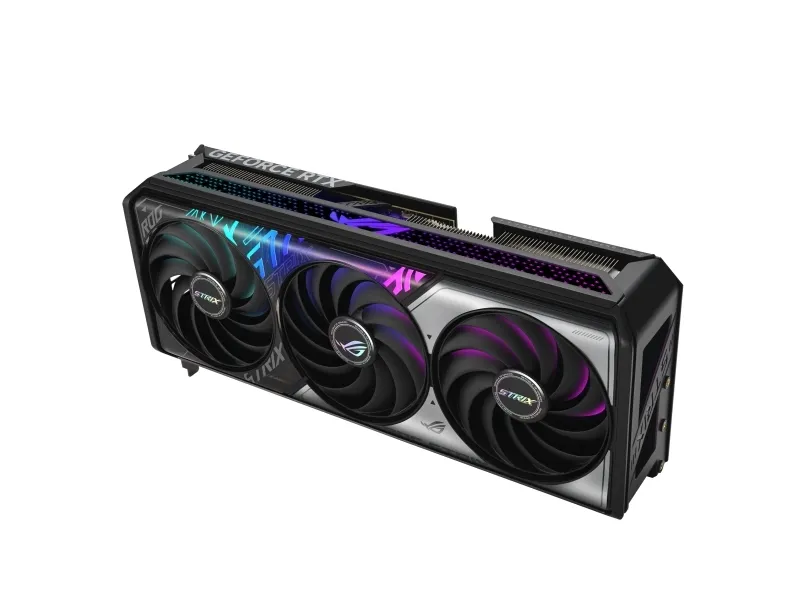 ASUS - OC Edition - grafikkort - GeForce RTX 5070 Ti - 16 GB GDDR7 - PCI Express 5.0 - 2 x HDMI, 3 x DisplayPort