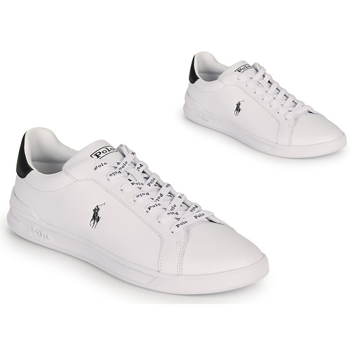 Polo Ralph Lauren - HRT CT II-SNEAKERS-ATHLETIC SHOE Blanco / Negro